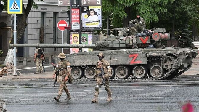 Thoughts on the Wagner Group muntiny and rebellion in Russia?