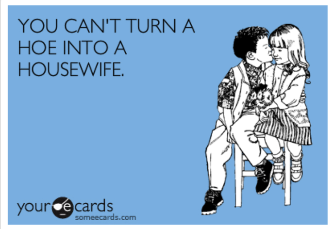 Can I make a fuck boy settle down?