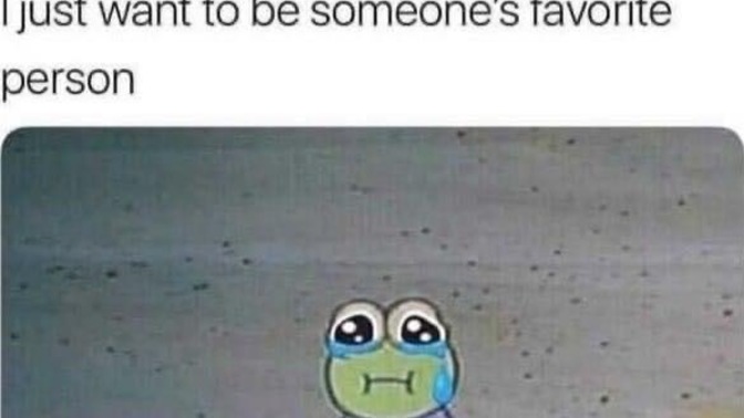 Who’s your most favourite person? Why?