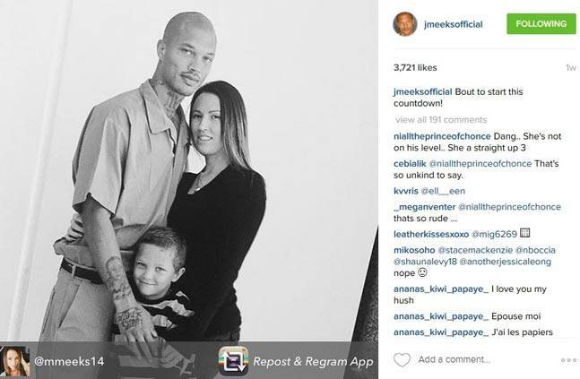 Is jeremy Meeks the ultimate confirmation of BLACK PILL?
