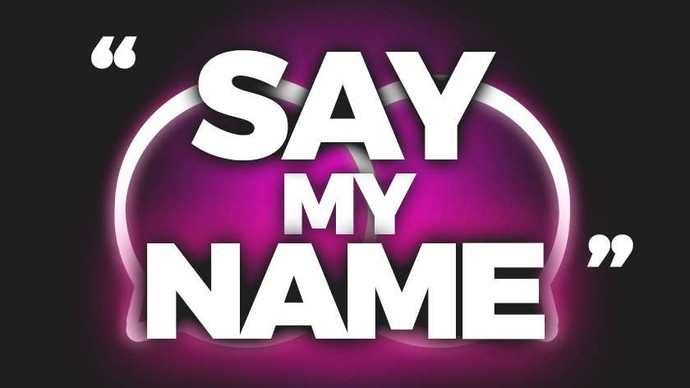 How do you feel when someone says your (full) name?