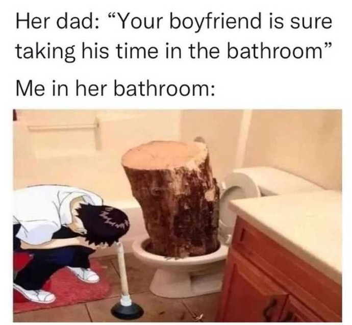 Have u ever had to take a poop while visiting somebody?