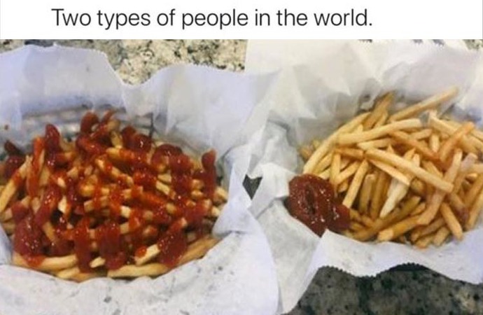 Which type are you? Sensible or insane?