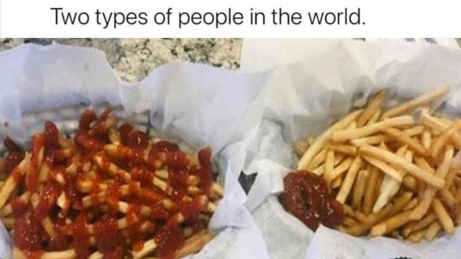 Which type are you? Sensible or insane?