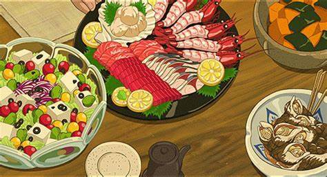 What do you go to first at the Asian Buffet?