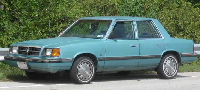 It is a really boring car.