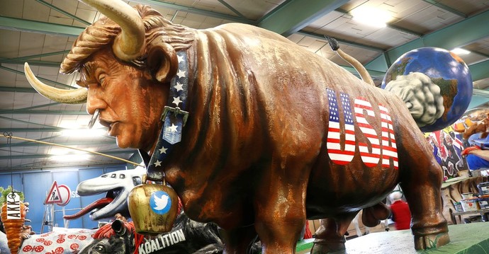 Isnt a Bull in a China Shop suppose to be a bad thing?