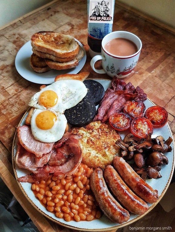 Breakfast for gain mass?
