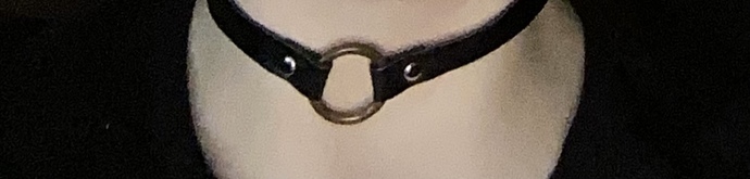 This choker: yay or nay?