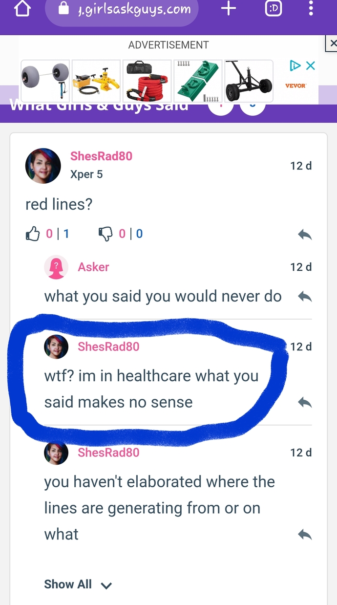 Would I be wrong if I start asking for more from this guy? I don’t mean a relationship?