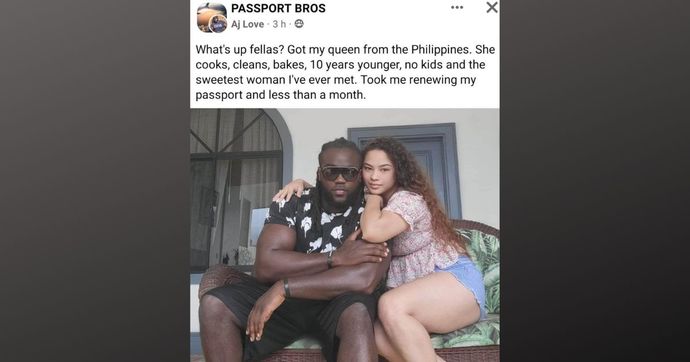 A good guy deserves a good girl