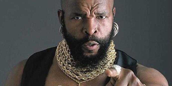 I PITY THE FOOL!