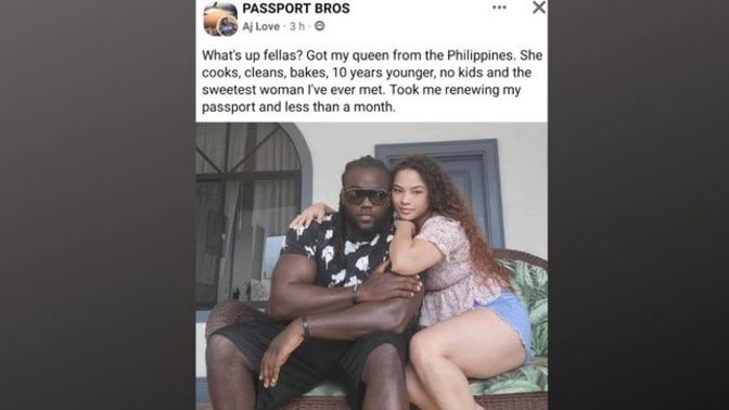 What do are your thoughts on passport bros?