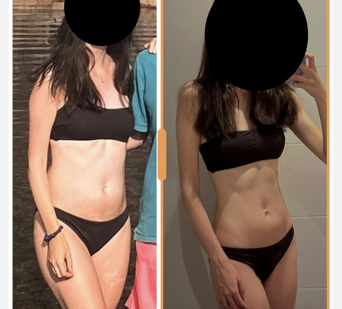 Is my weight loss too obvious?