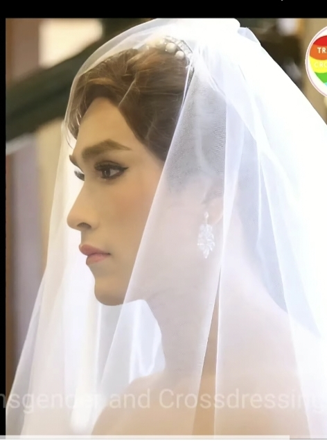 Would you attend a wedding where the roles are reversed? The man wears the wedding dress and the woman the suit?