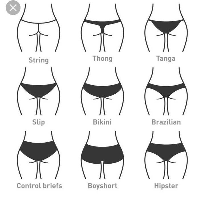 Guys which do you like on a woman? women which of these do you own?