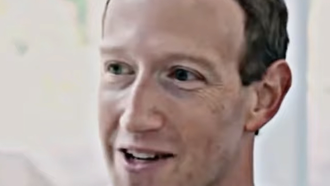Does it look like Zuckerberg got plastic surgery since this photo was taken?