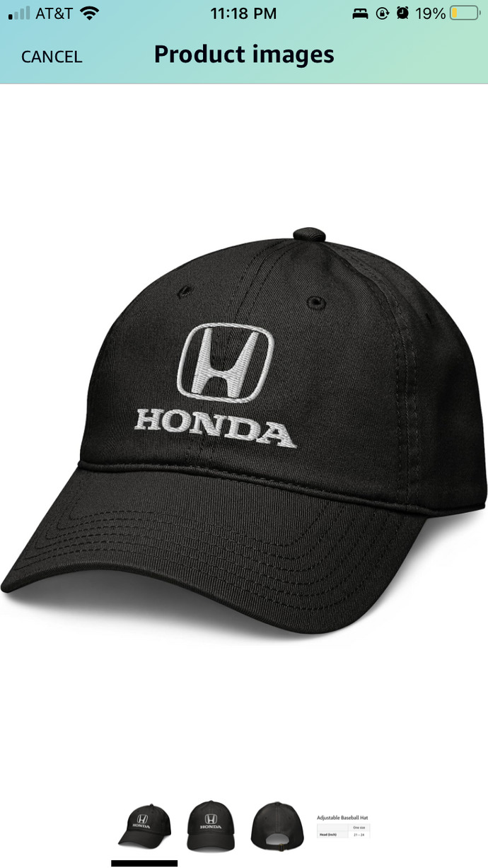 Which color hat to get?
