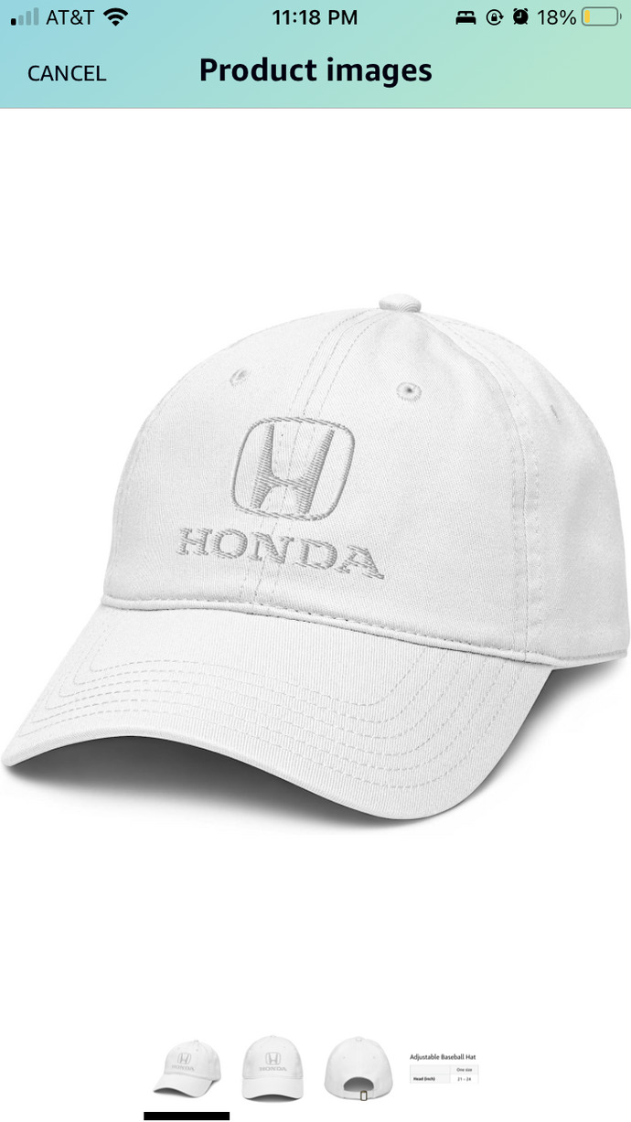 Which color hat to get?