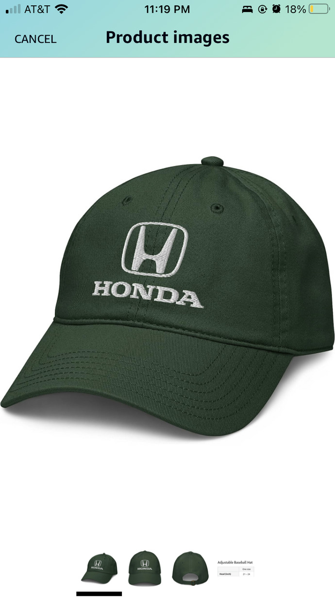 Which color hat to get?
