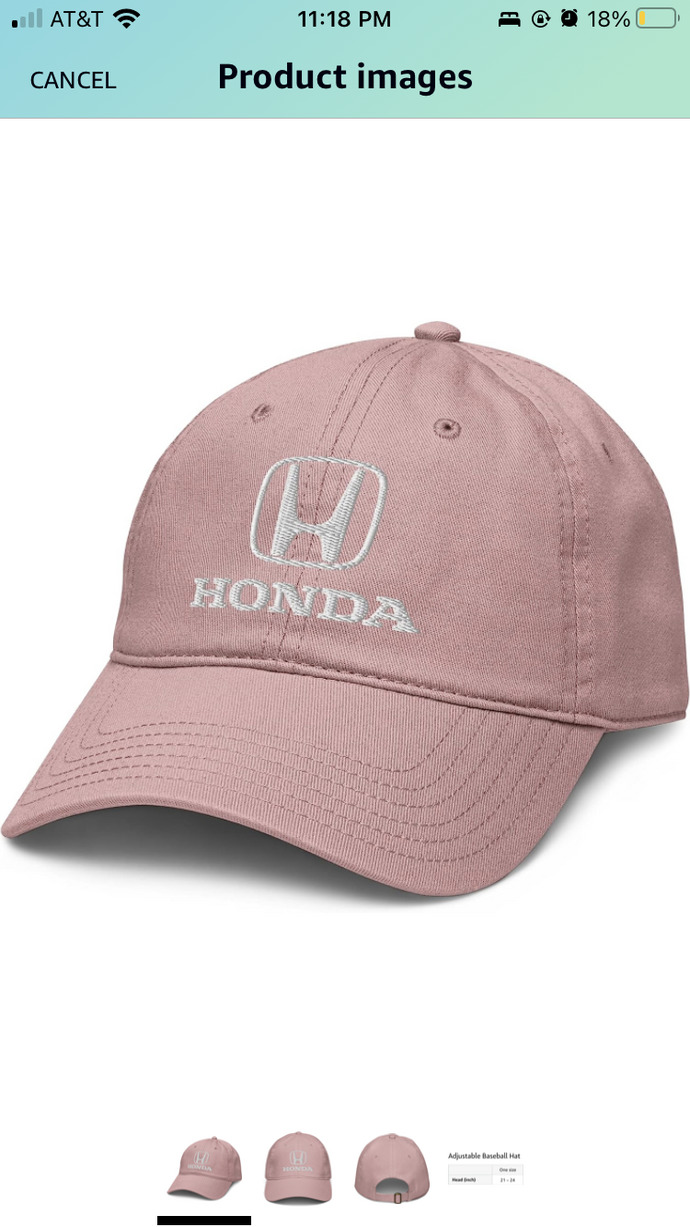 Which color hat to get?
