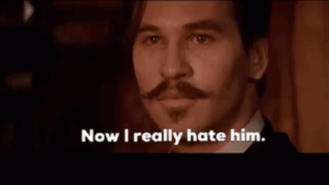 Is it absolutely normal to hate your ex to the point of getting irritated?