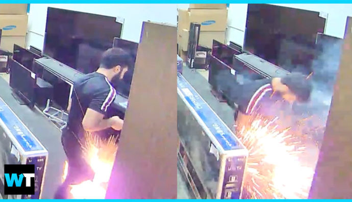 Seen a vape battery go up in flames?