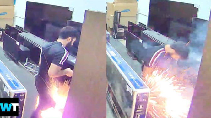 Seen a vape battery go up in flames?