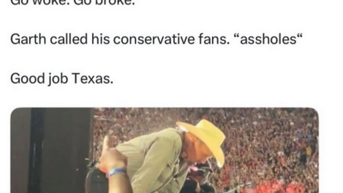 Things maybe BIGGER AND BETTER in Texas as Texans claim - can you add dumber to that list?