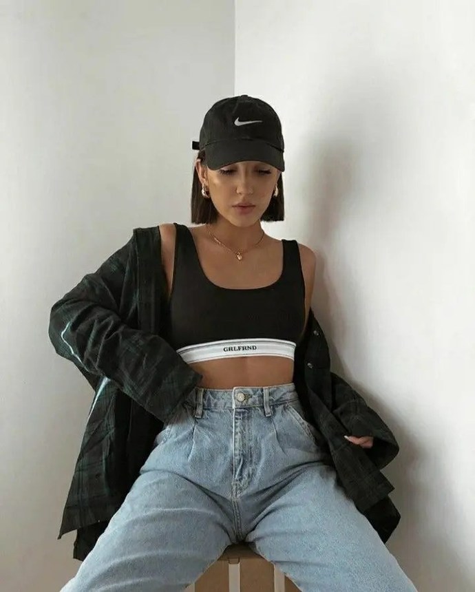 Has it now become an acceptable trend for the ladies to wear a bikini top, open shirt, and any selective pants during the heatwave?