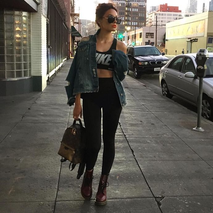 Has it now become an acceptable trend for the ladies to wear a bikini top, open shirt, and any selective pants during the heatwave?