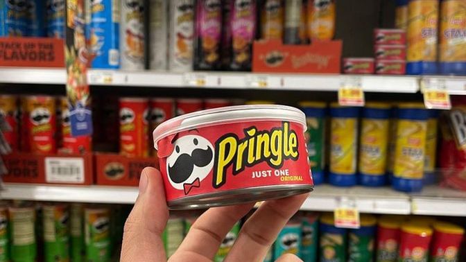 What do you think of this Pringle?