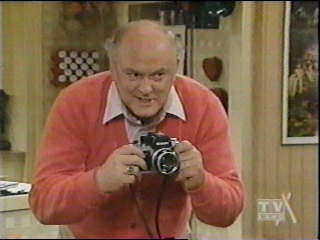 When did you learn that they use laughing recordings on tv?