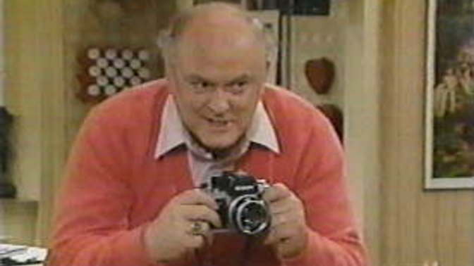 When did you learn that they use laughing recordings on tv?