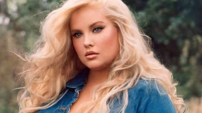 Could this chubby woman become a plus size model? What are your thoughts on her?