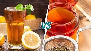 Do you prefer iced tea or hot tea?
