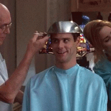 Have you ever used sticky tape to cut hair?