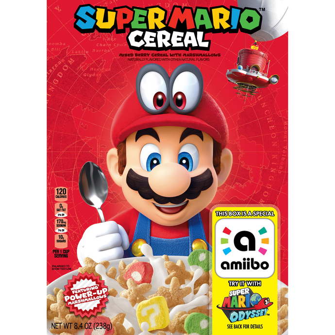 If someone were to make a breakfast cereal based on you what would the cereal be called?