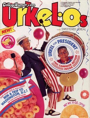If someone were to make a breakfast cereal based on you what would the cereal be called?