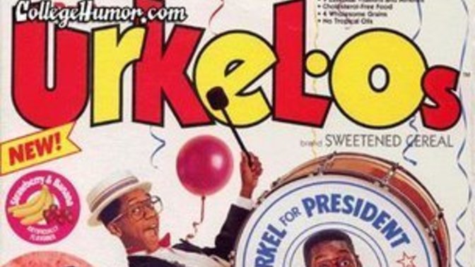 If someone were to make a breakfast cereal based on you what would the cereal be called?