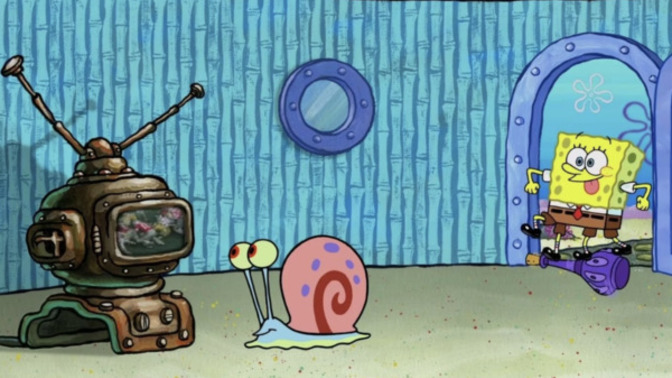If you could live in a cartoon house which one would you choose?