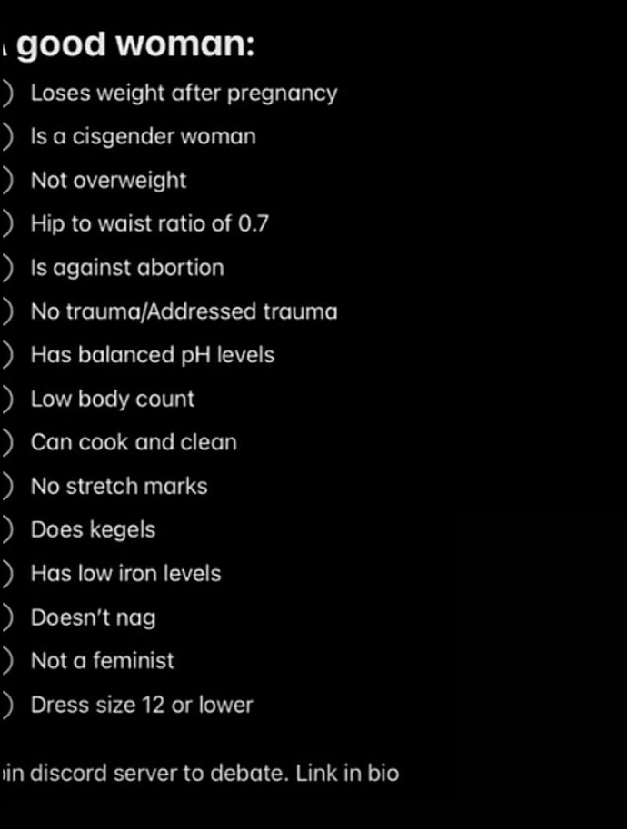 What is wrong with this list here? Why did virtually everybody on the comments section take issue with it? Why am I the only one that found it genius?