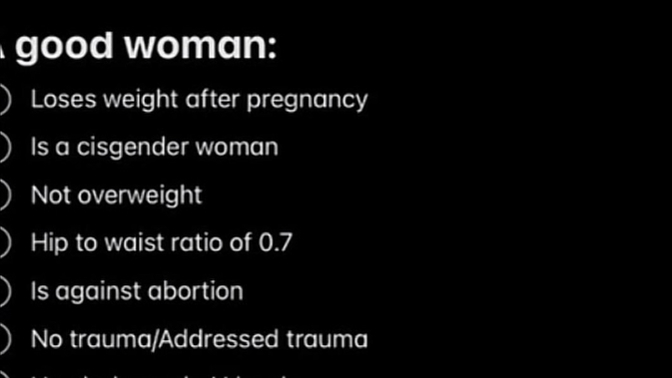 What is wrong with this list here? Why did virtually everybody on the comments section take issue with it? Why am I the only one that found it genius?