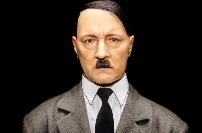 Toothbrush moustache: End the stigma