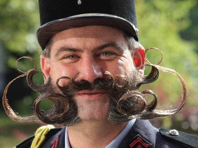 Do you agree that a mustache can make almost every guy 5 times more attractive?