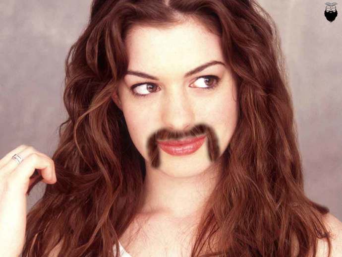Do you agree that a mustache can make almost every guy 5 times more attractive?