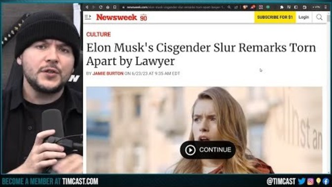 If Homo is offensive, wouldn’t Cis also be offensive?