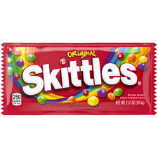 Skittles or M&Ms?