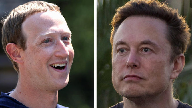 Your thoughts? Elon Musk and Mark Zuckerberg apparently have agreed to fight each other?