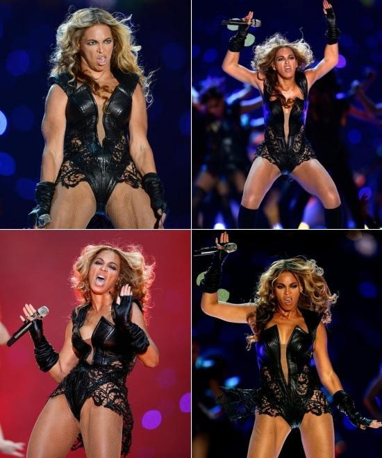 Beyonce. Is it time for this middle aged Thot to stop dressing like a streetwalker, retire & raise those kids?